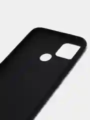 Черный чехол для Realme C12 / C20, Soft Touch реалми с12 с20