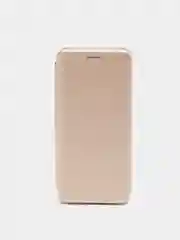 Золотой чехол-книжка Samsung Galaxy A22 / Galaxy M32 / Galaxy M22, Самсунг Галакси А22 / М32 / М22