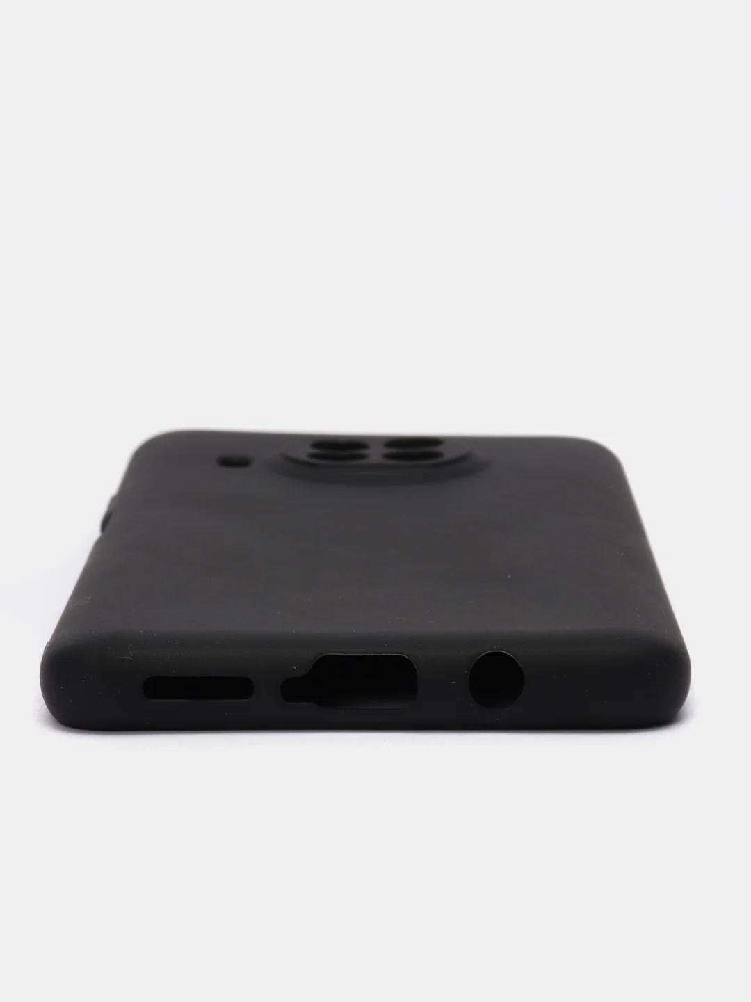 Черный чехол для Xiaomi Mi 10T Lite силиконовый