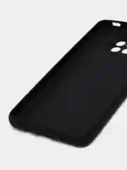 Черный чехол для Xiaomi Mi 10T Lite силиконовый