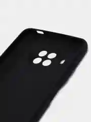 Черный чехол для Xiaomi Mi 10T Lite силиконовый