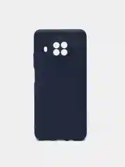 Темно-синий чехол для Xiaomi Mi 10T Lite силиконовый