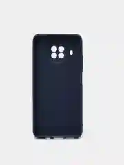 Темно-синий чехол для Xiaomi Mi 10T Lite силиконовый