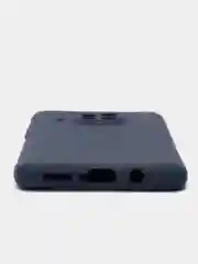 Темно-синий чехол для Xiaomi Mi 10T Lite силиконовый