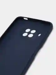 Темно-синий чехол для Xiaomi Mi 10T Lite силиконовый