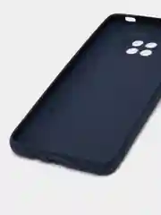 Темно-синий чехол для Xiaomi Mi 10T Lite силиконовый