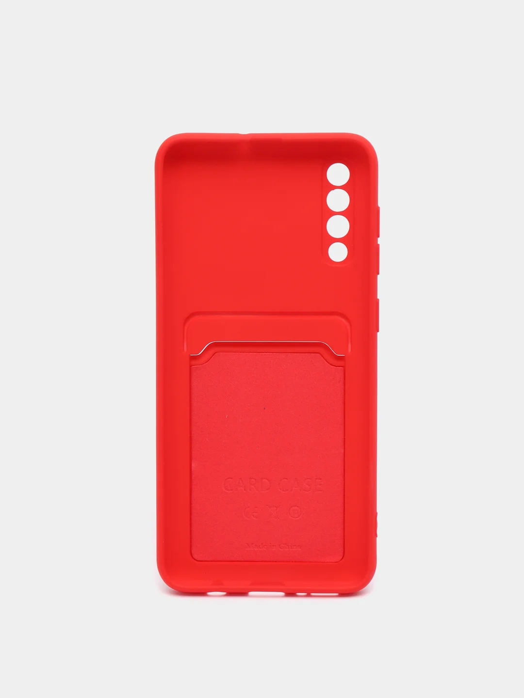 Красный wallet Чехол карман для карт Samsung A50 A30S, A31, A51 A71 A02 M02, A32, A52, A72, S20 FE