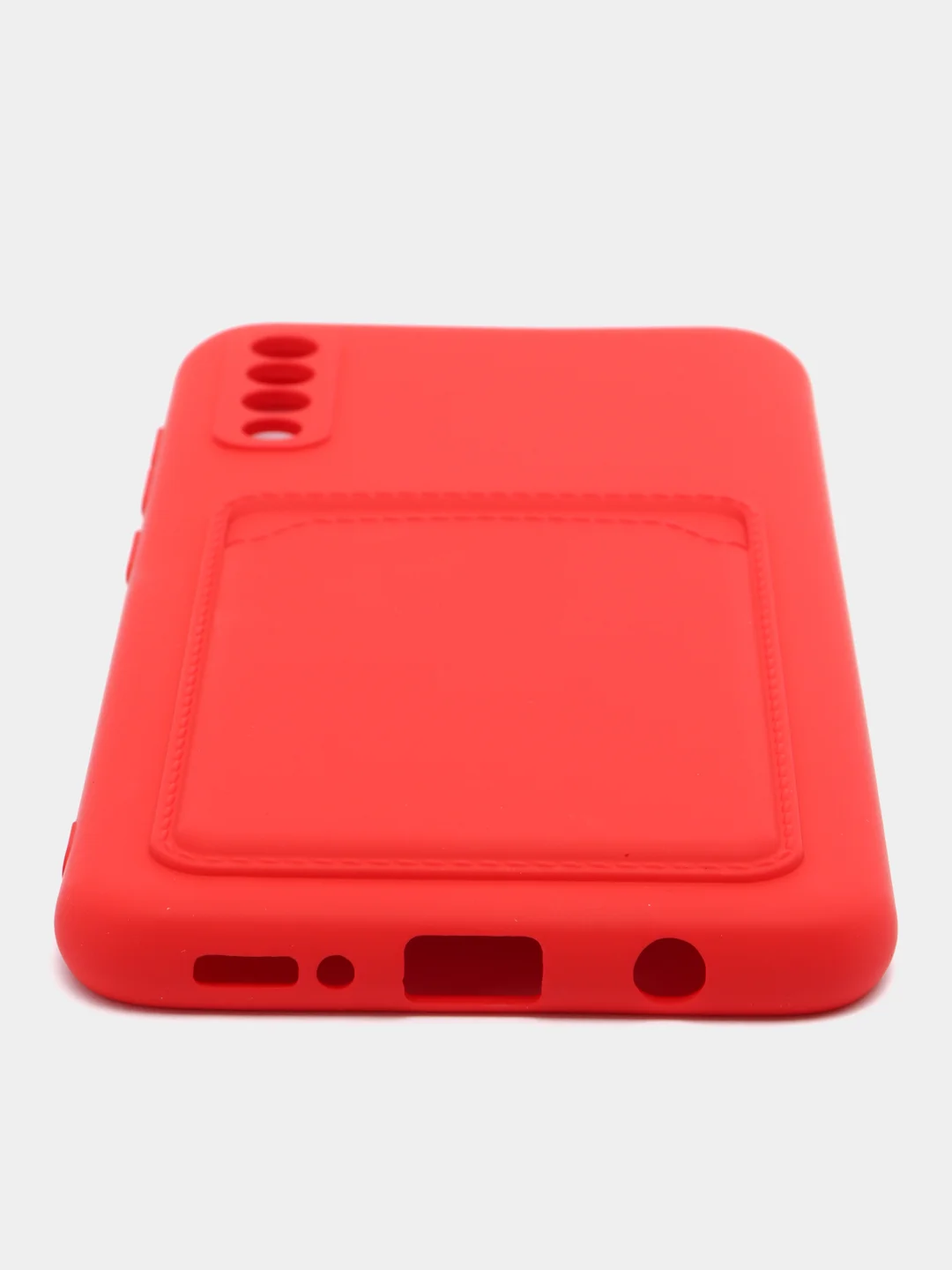 Красный wallet Чехол карман для карт Samsung A50 A30S, A31, A51 A71 A02 M02, A32, A52, A72, S20 FE