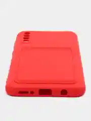 Красный wallet Чехол карман для карт Samsung A50 A30S, A31, A51 A71 A02 M02, A32, A52, A72, S20 FE