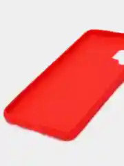 Красный чехол Samsung Galaxy A32 4G 6.4" силиконовый матовый, прозрачный, цветной