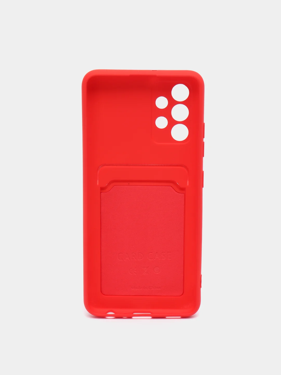 Красный wallet Чехол карман для карт Samsung A50 A30S, A31, A51 A71 A02 M02, A32, A52, A72, S20 FE