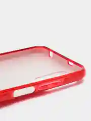Красный чехол силиконовый с блестками для Xiaomi Redmi Note 10T / POCO M3 Pro защитой для камеры