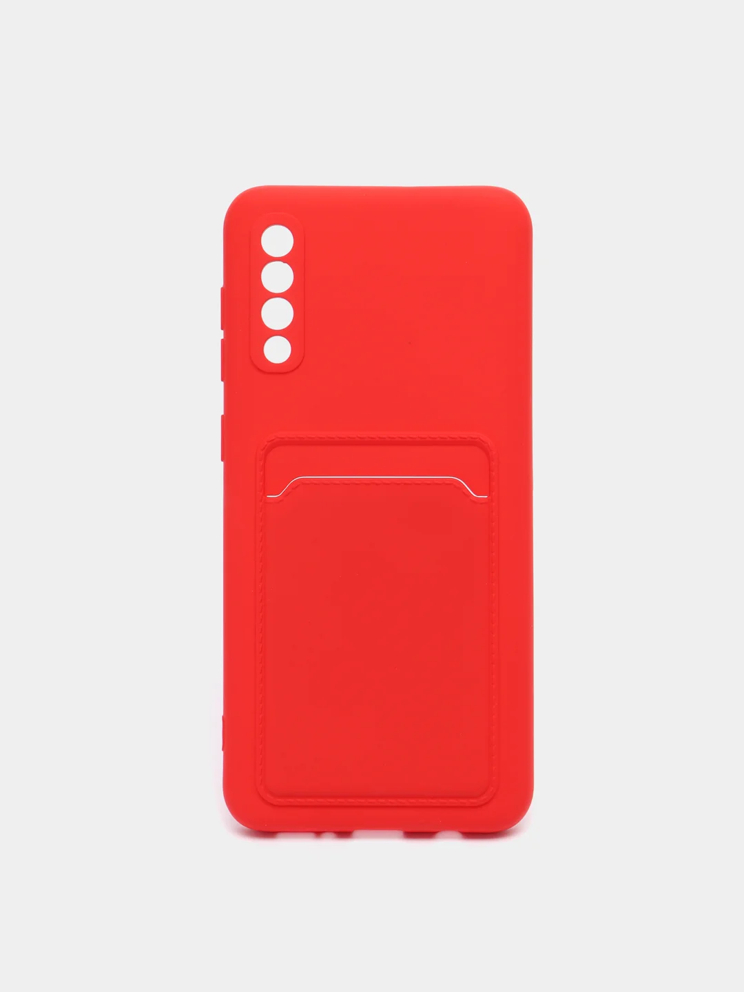 Красный wallet Чехол карман для карт Samsung A50 A30S, A31, A51 A71 A02 M02, A32, A52, A72, S20 FE