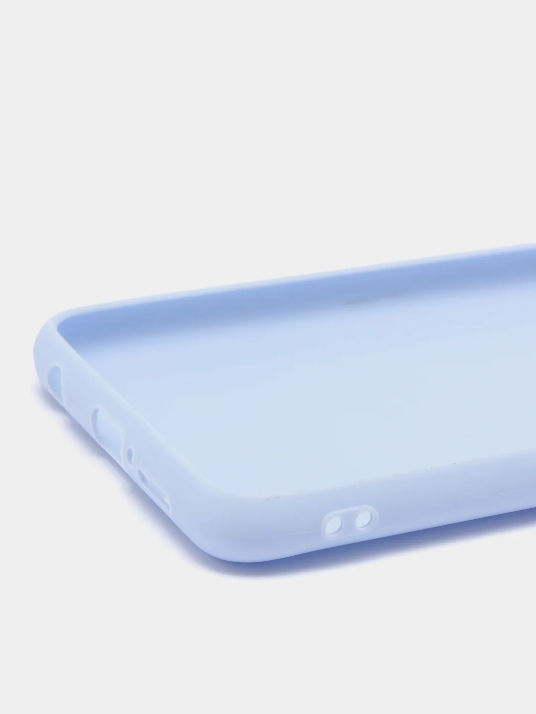 Ледяной чехол мягкий силиконовый для XIAOMI Poco X3