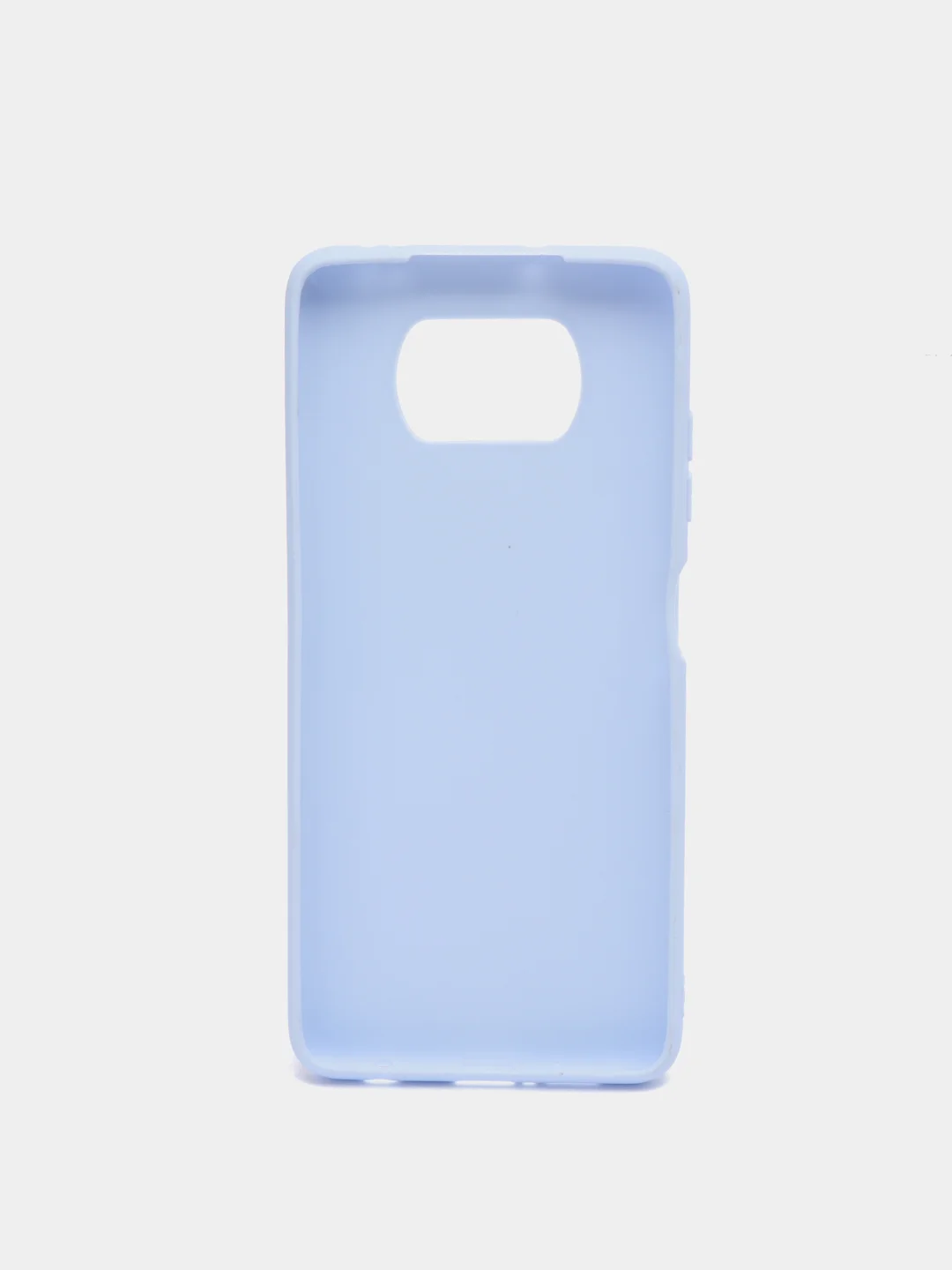 Ледяной чехол мягкий силиконовый для XIAOMI Poco X3