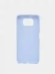 Ледяной чехол мягкий силиконовый для XIAOMI Poco X3