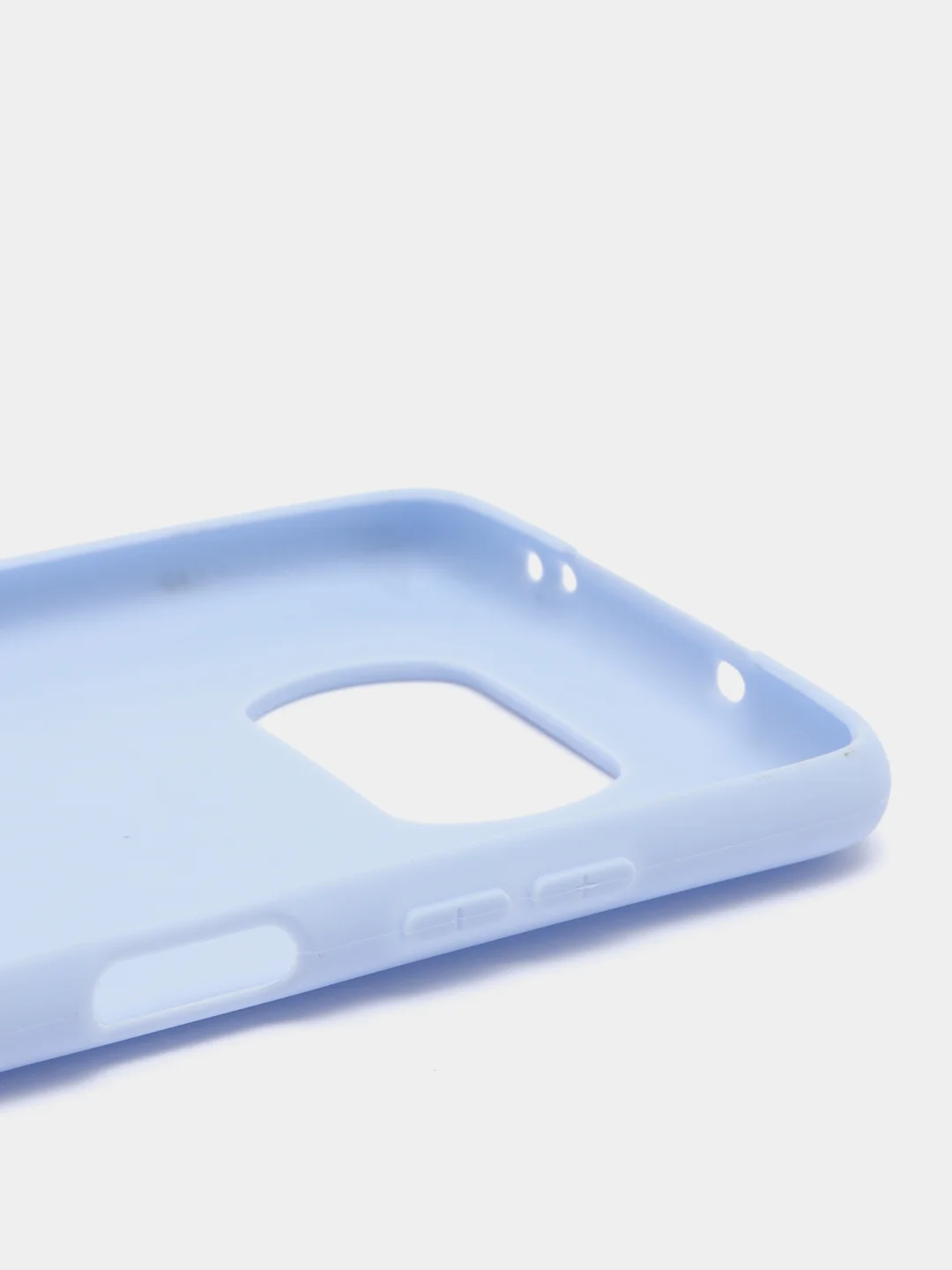 Ледяной чехол мягкий силиконовый для XIAOMI Poco X3