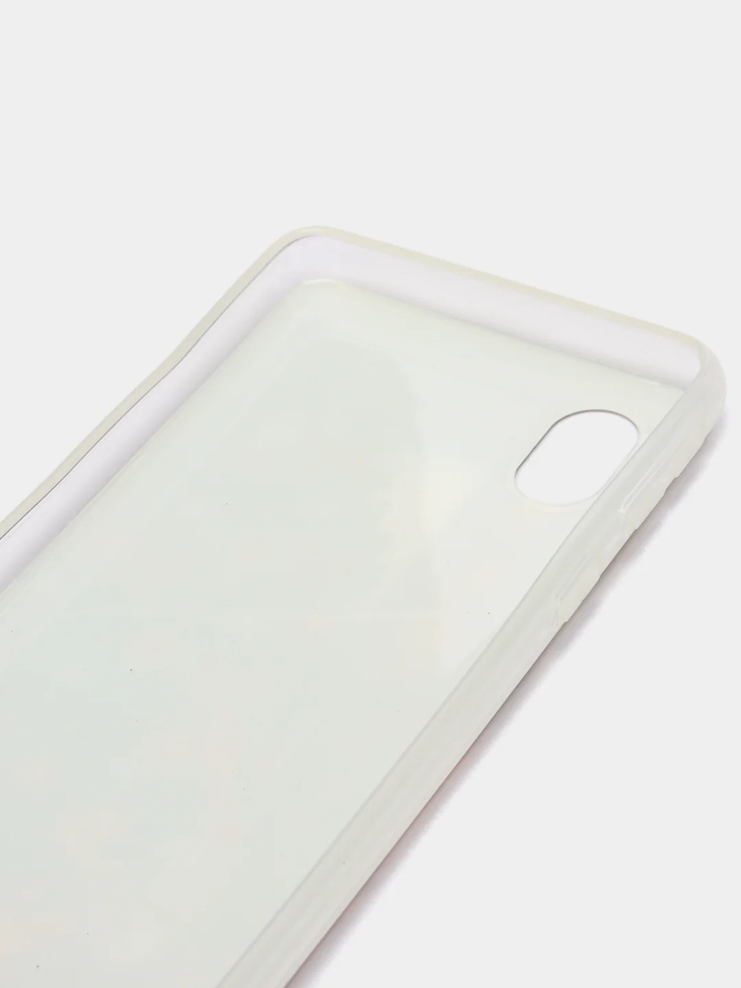Золотой новогодний чехол для Samsung Galaxy A01 Core, Самсунг Галакси А01 Кор, 4 вида