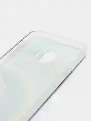 Синий чехол Samsung Galaxy J2 Core, Самсунг Галакси Джи2 Кор силиконовый с мраморным рисунком