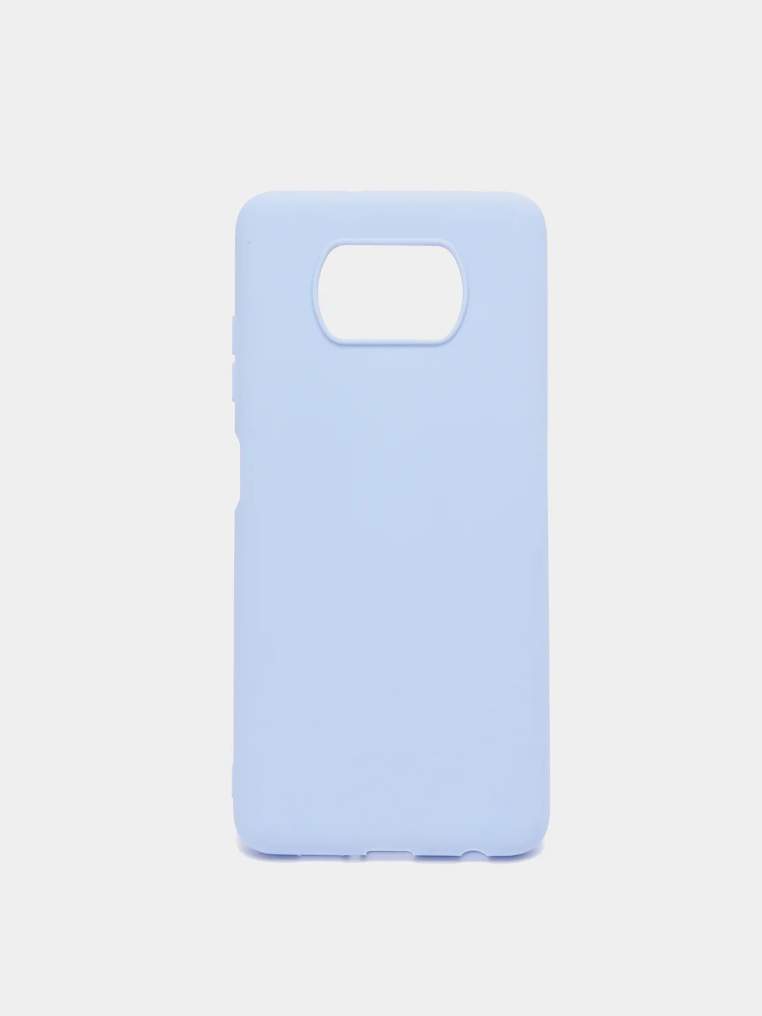 Ледяной чехол мягкий силиконовый для XIAOMI Poco X3