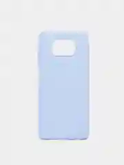 Ледяной чехол мягкий силиконовый для XIAOMI Poco X3