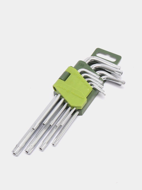 Набор ключей TORX, 9 штук