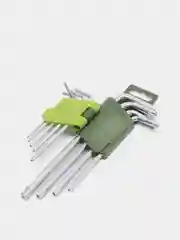 Набор ключей TORX, 9 штук