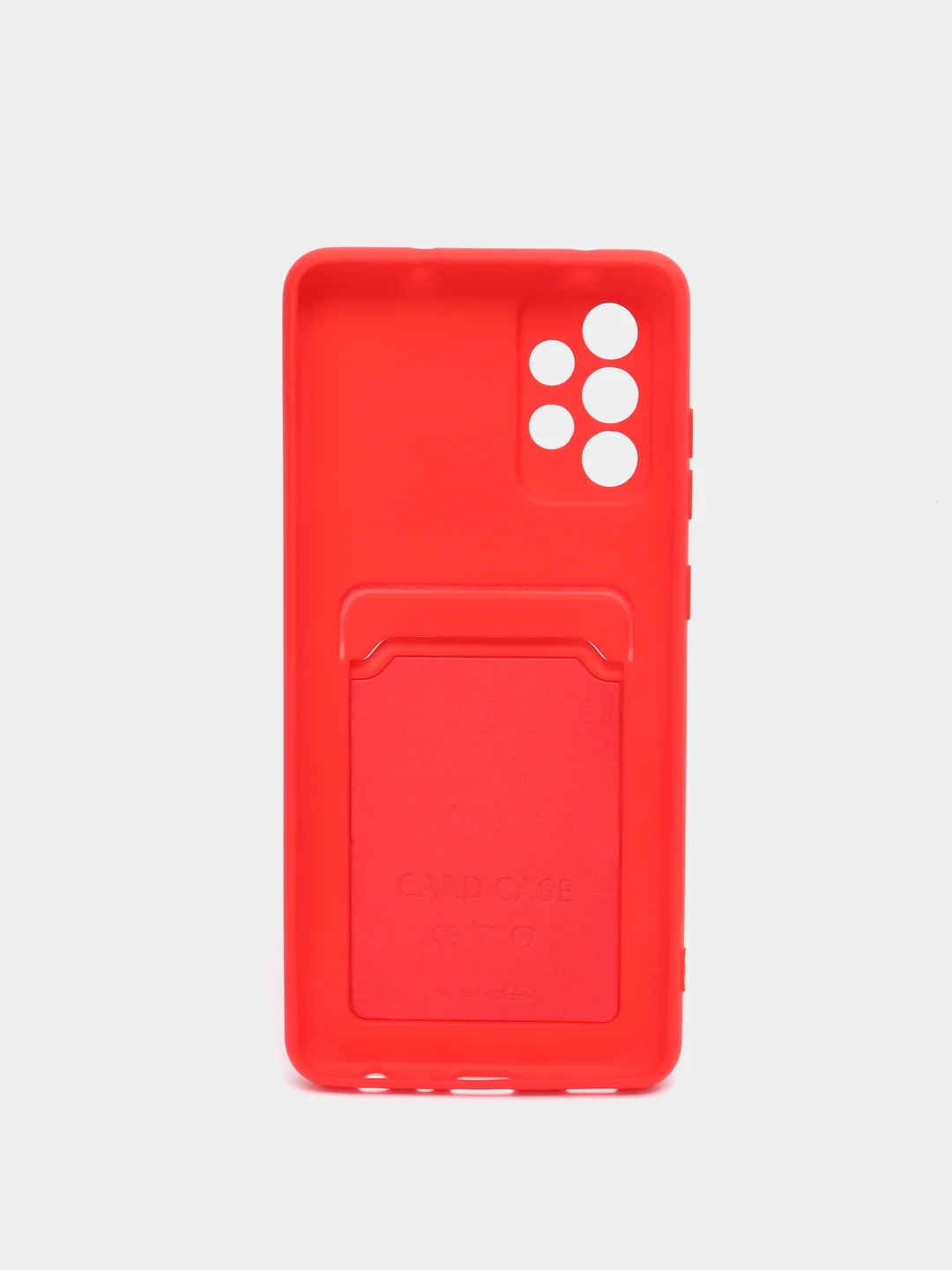 Красный wallet Чехол карман для карт Samsung A50 A30S, A31, A51 A71 A02 M02, A32, A52, A72, S20 FE
