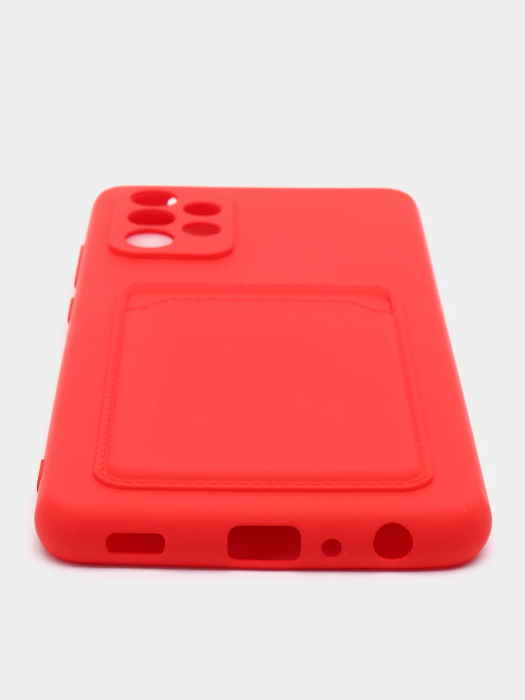 Красный wallet Чехол карман для карт Samsung A50 A30S, A31, A51 A71 A02 M02, A32, A52, A72, S20 FE
