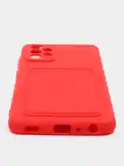 Красный wallet Чехол карман для карт Samsung A50 A30S, A31, A51 A71 A02 M02, A32, A52, A72, S20 FE