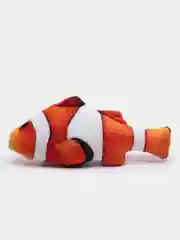 Красный игрушка для кошки с кошачьей мятой и валерианой в форме рыбы, 20 см