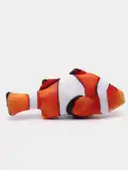 Красный игрушка для кошки с кошачьей мятой и валерианой в форме рыбы, 20 см
