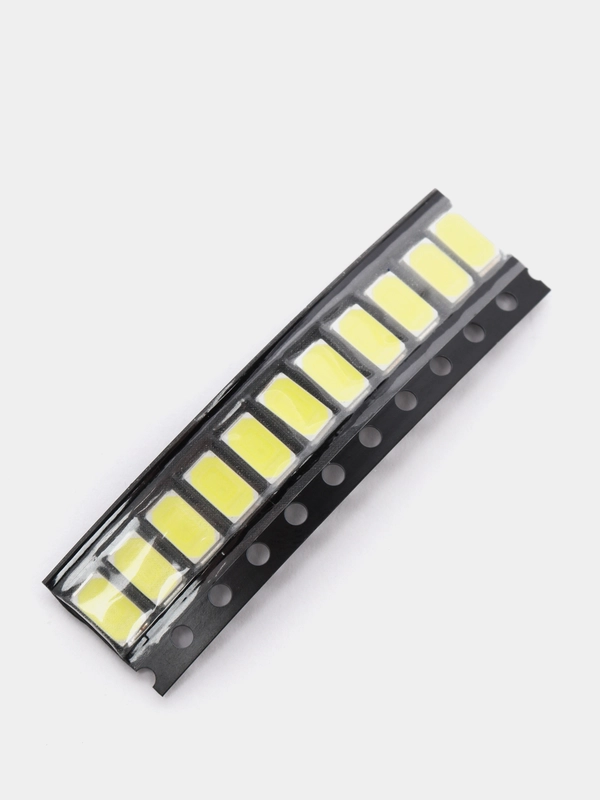 50 штук Светодиод SMD 5730 белый 40-50LM 6000-6500K 3V 150mA