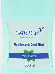 Ополаскиватель для полости рта со вкусом мяты Carich, 500 мл