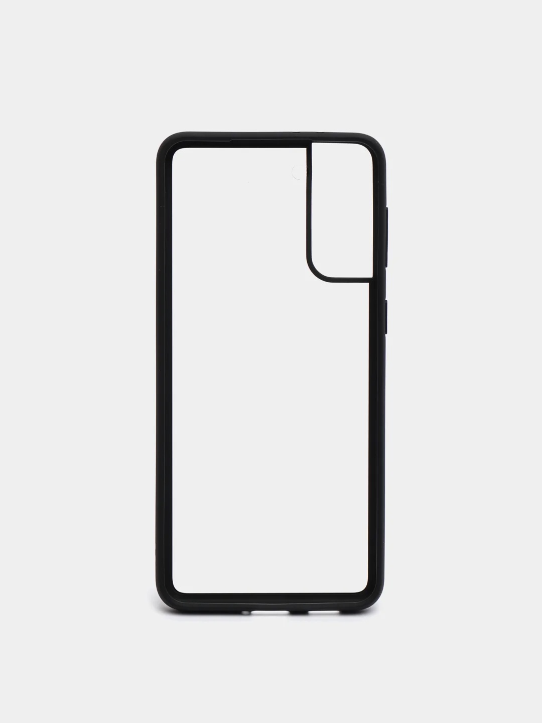 Черный чехол на Samsung S21, S21 plus, S21 ultra
