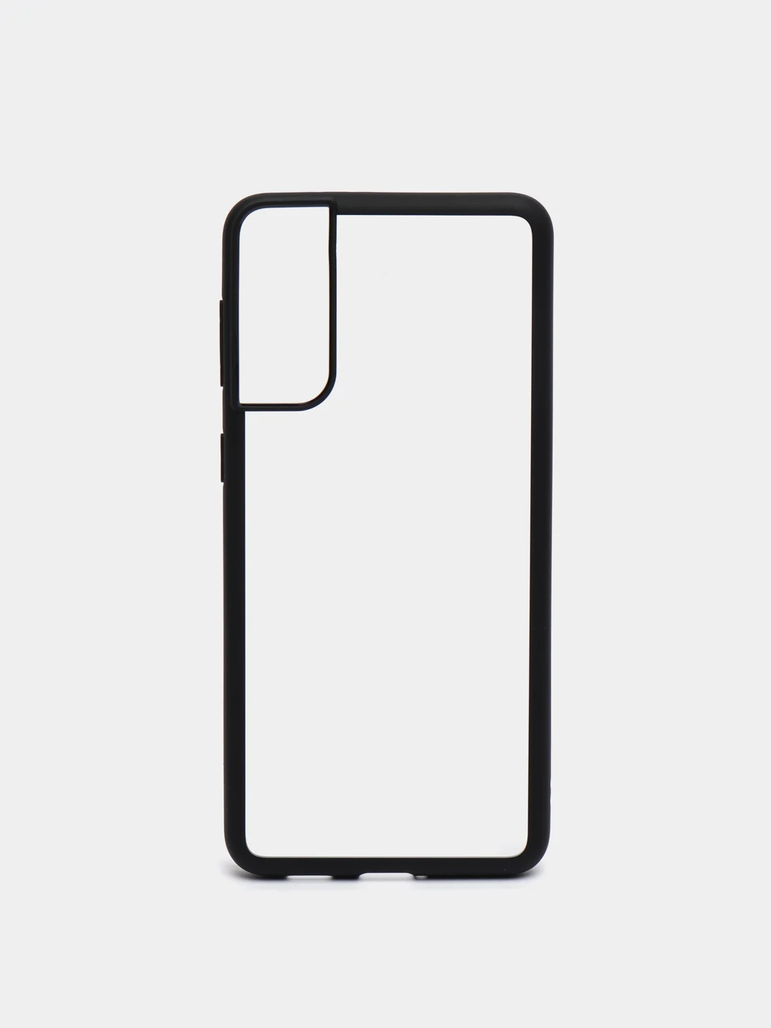 Черный чехол на Samsung S21, S21 plus, S21 ultra