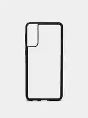 Черный чехол на Samsung S21, S21 plus, S21 ultra