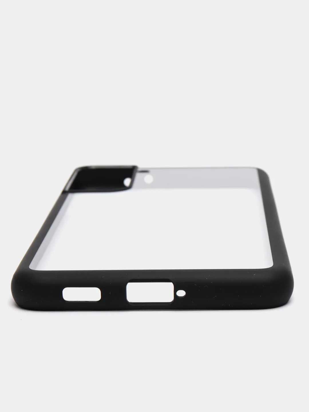 Черный чехол на Samsung S21, S21 plus, S21 ultra
