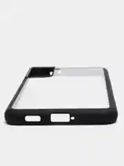 Черный чехол на Samsung S21, S21 plus, S21 ultra