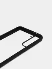 Черный чехол на Samsung S21, S21 plus, S21 ultra