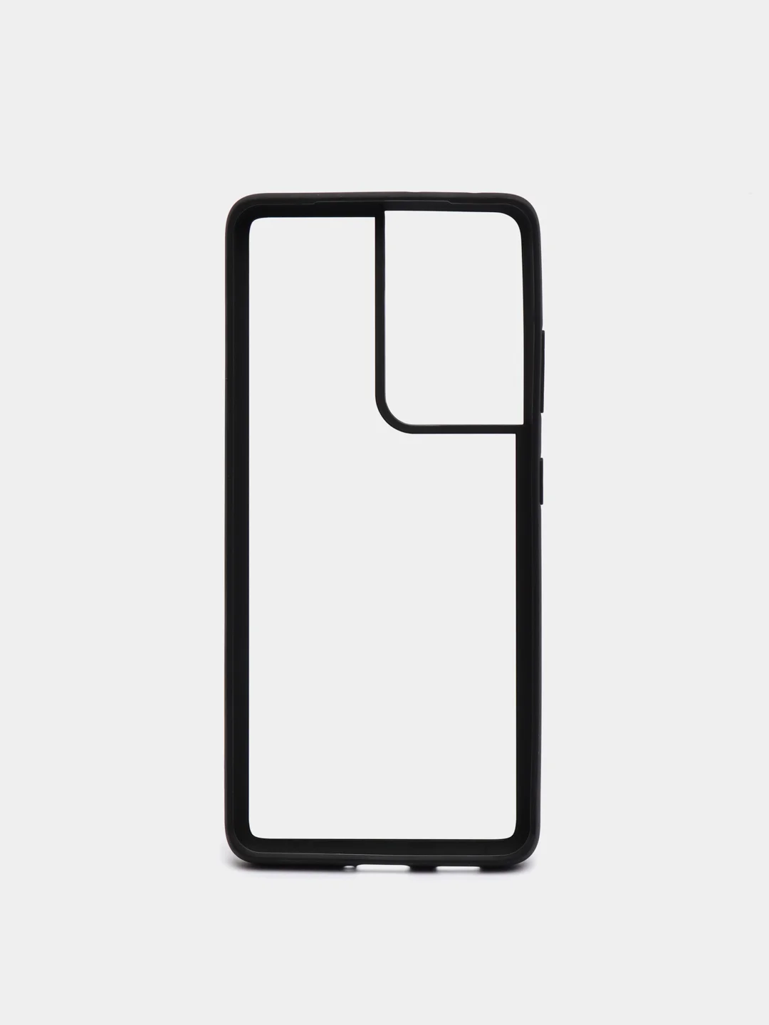 Черный чехол на Samsung S21, S21 plus, S21 ultra