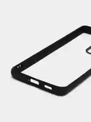 Черный чехол на Samsung S21, S21 plus, S21 ultra