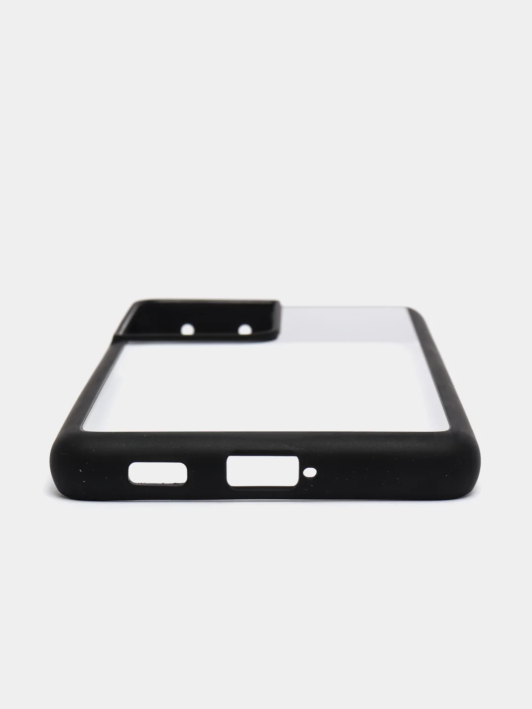 Черный чехол на Samsung S21, S21 plus, S21 ultra