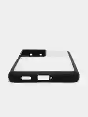 Черный чехол на Samsung S21, S21 plus, S21 ultra
