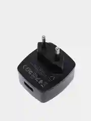 Черный блок питания 18W, умная зарядка, 1USB порт, 3.0A Hoco C70А, быстрая зарядка