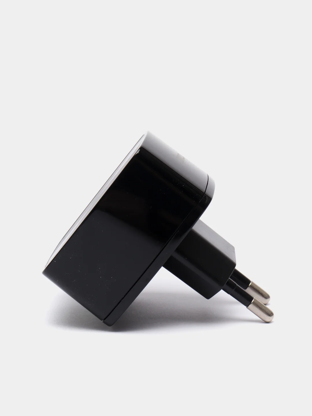 Черный блок питания 18W, умная зарядка, 1USB порт, 3.0A Hoco C70А, быстрая зарядка