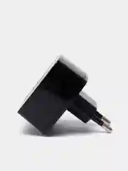 Черный блок питания 18W, умная зарядка, 1USB порт, 3.0A Hoco C70А, быстрая зарядка