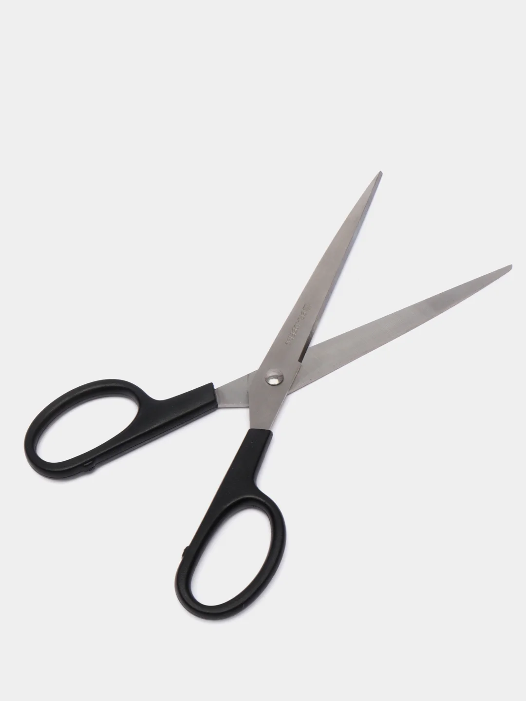 Ножницы BRAUBERG "Standard" 205 мм, классической формы, черные