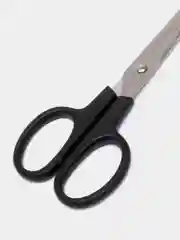 Ножницы BRAUBERG "Standard" 205 мм, классической формы, черные