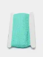 Мятный тесьма резинка с кружевом 2 см, 9 м
